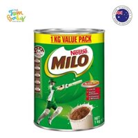 Sữa Milo Úc 1kg 24M+
