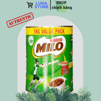 Sữa Milo Úc 1kg Nestle cho bé từ 2 tuổi trở lên