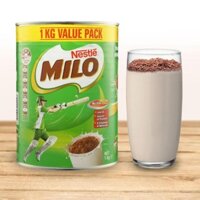Sữa Milo Úc 1KG Sữa Milo Ít Ngọt Date Mới 5/2023