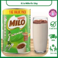 Sữa Milo Úc 1kg