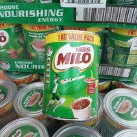 Sữa milo Úc 1kg