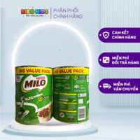 Sữa milo úc 1kg