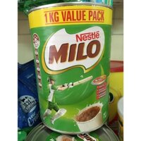 Sữa Milo Úc hộp 1kg date 08/2021