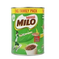 Sữa milo úc (hộp 1kg)