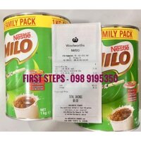 SỮA MILO ÚC HỘP 1KG