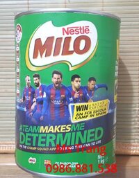 Sữa Milo Úc loại 1kg