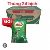 Sữa Milo uống liền thùng 24 bịch *180ml- date 2025, ship hỏa tốc HCM