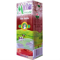 Sữa mộc châu soccola 110ml