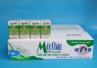 Sữa mộc châu trắng 110ml hàng chạy date/12 vỉ*4 hộp