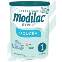 Sữa Modilac Doucea 1 / 800g Sữa tăng cường phát triển toàn diện cho bé( sữa công thức nội địa khẩu pháp date 2024)