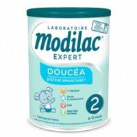 Sữa Modilac DOUCEA 2 /800g Sữa tăng cường phát triển toàn diện cho bé ( sữa công thức nội địa pháp date 2024 )