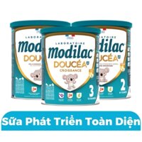 Sữa Modilac Doucéa của Pháp 800G (đủ số 123)