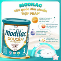 Sữa Modilac Doucéa hộp 800g- Nội địa Pháp