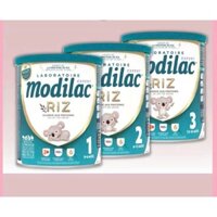 Sữa MODILAC DOUCEA nội địa Pháp Đủ Số 1,2 ,3 - Phát Triển Toàn Diện - Lon 800g