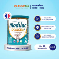 Sữa Modilac DOUCE’A nội địa Pháp số 2 800g