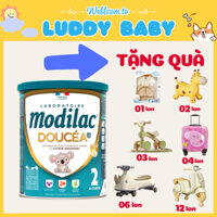 Sữa MODILAC DOUCEA Pháp Đủ Số 1,2 ,3 - Phát Triển Toàn Diện - Lon 800g