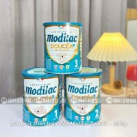 Sữa Modilac Doucea Pháp số 1, 2, 3 Lon 800g giúp bé phát trí não, tăng cường hệ tiêu hoá và sức đề kháng