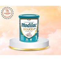 Sữa Modilac Doucéa số 1,2,3 lon 800g, Pháp dưỡng chất cho bé