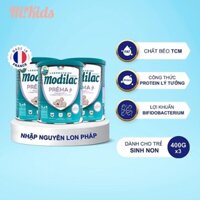 Sữa MODILAC Expert PRÉMA (400g) - Cho trẻ thiếu tháng, nhẹ cân