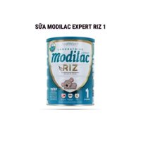 Sữa Modilac Expert Riz 1 – Sữa dành cho trẻ bất dung nạp Lactose (O-6 tháng tuổi)