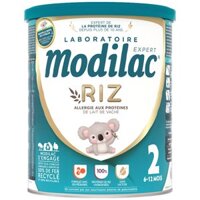 Sữa Modilac Expert Riz 2, dị ứng đạm sữa bò, trẻ 6-12 tháng