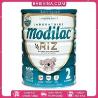 Sữa Modilac Expert Riz Số 2 800G | Dành Cho Trẻ Từ 6-12 Tháng Tuổi Dị Ứng Đạm Sữa Bò Và Bất Dung Nạp Đường Lactose | Mua Sữa Chính Hãng, Giá Rẻ Nhất Tại Babivina