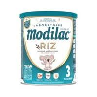 Sữa Modilac Expert Riz số 3 (800g) cho bé từ 12-36 tháng tuổi
