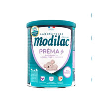 sữa MODILAC prema- cho bé sinh non, nhẹ cân lon 400g date 2026