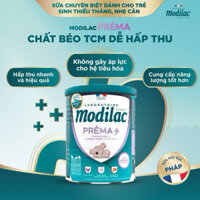 SỮA MODILAC PREMA DÀNH CHO TRẺ SINH NON , NHẸ CÂN THẤP CÒI