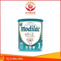 Sữa Modilac Riz 3 lon 800g