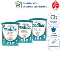 Sữa Modilac Riz Pháp Cho Trẻ Dị Ứng Đạm Bò, Bất Dung Nạp Lactose - Sữa Bột Công Thức 800g