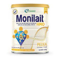 Sữa Monilait Pedia (6-10 tháng) 900g