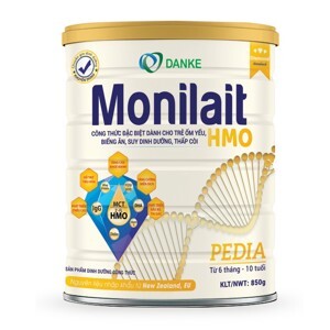Sữa Monilait Pedia (6-10 tháng) 900g