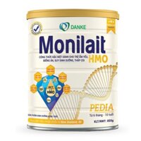 Sữa Monilait Pedia - Sữa cho bé biếng ăn, chậm lớn 380g - 850g