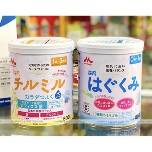 Sữa Morinaga số 0 - hộp 810 g (dành cho trẻ từ 0-9 tháng tuổi)