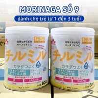 ￼Sữa Morinaga 0 (800g) và Sữa Morinaga 9 (800g) Nhật Bản