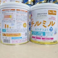 SỮA MORINAGA 1-3 mẫu mới DATE  08.2023