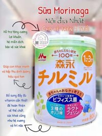 Sữa Morinaga 1-3 (nội địa Nhật) 800gr 🇯🇵