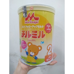 Sữa bột Morinaga Chilmil số 2 - hộp 850g (dành cho trẻ từ 6 - 36 tháng)