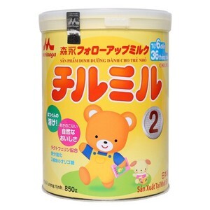 Sữa Morinaga Chimil số 2 850g (6 - 36 tháng)