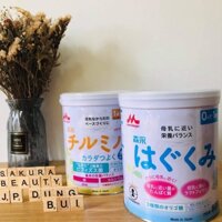 Sữa morinaga cho bé 0-1 tuổi nội địa Nhật