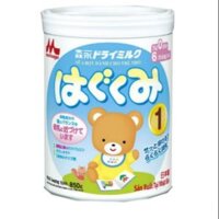 Sữa Morinaga cho bé 0-6 tháng lon 320g