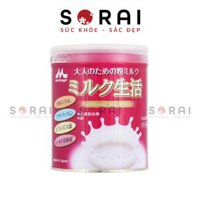 Sữa Morinaga cho người lớn bổ sung lợi khuẩn, Canxi, Sắt... 300gram 24/10/2024 P12