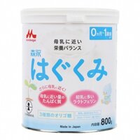 Sữa Morinaga cho trẻ từ 0 tuổi Nhật Bản (800g) – Lon