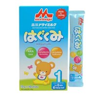 Sữa Morinaga dạng thanh Hagukumi số 1 130g cho trẻ 0-6M