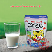 Sữa Morinaga dinh dưỡng vị dâu