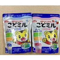 Sữa Morinaga dinh dưỡng Kodomil mẫu mới túi 216gr