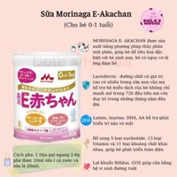 SỮA MORINAGA E-Akachan