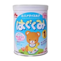 Sữa Morinaga Hagukumi số 1 850g (0 - 6 tháng)