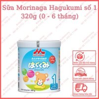 Sữa Morinaga Hagukumi số 1 320g (0 - 6 tháng)